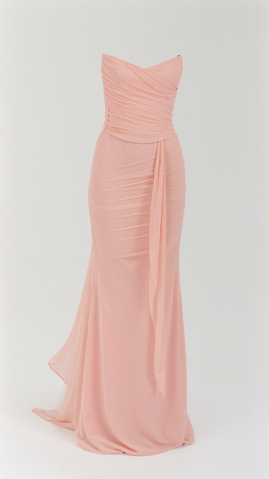 Amalina Strapless Maxi Dress