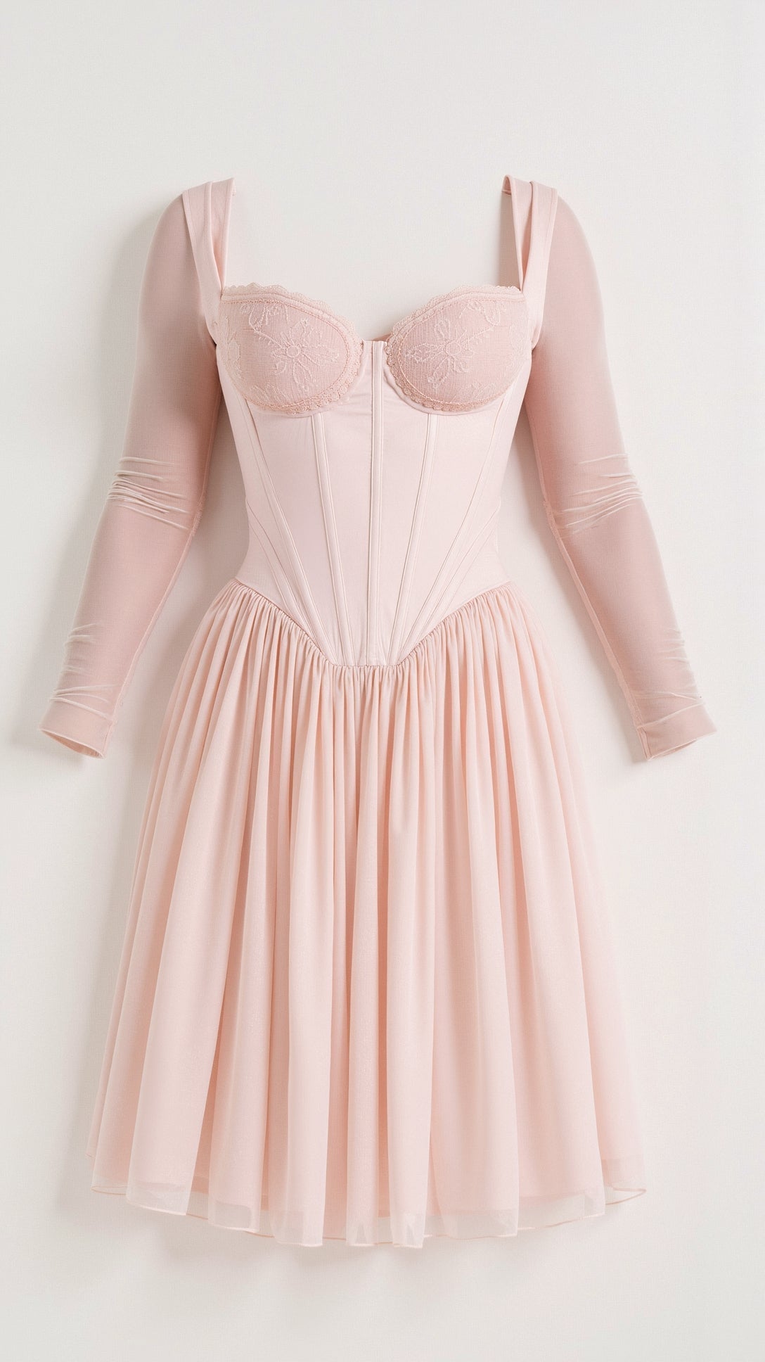 Amara Corset Mini Dress