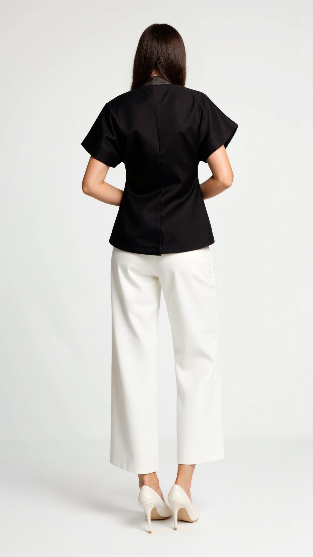 Amy V-neck Blouse