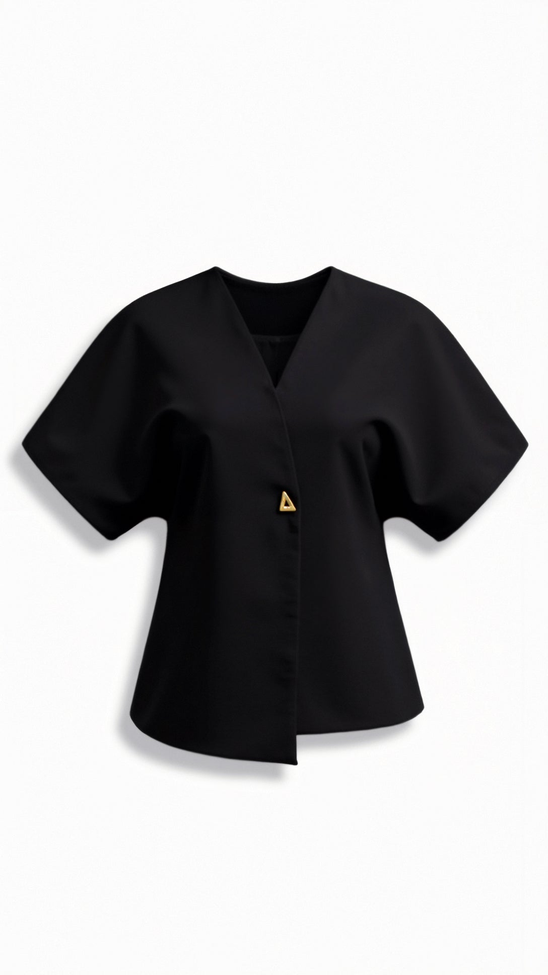 Amy V-neck Blouse