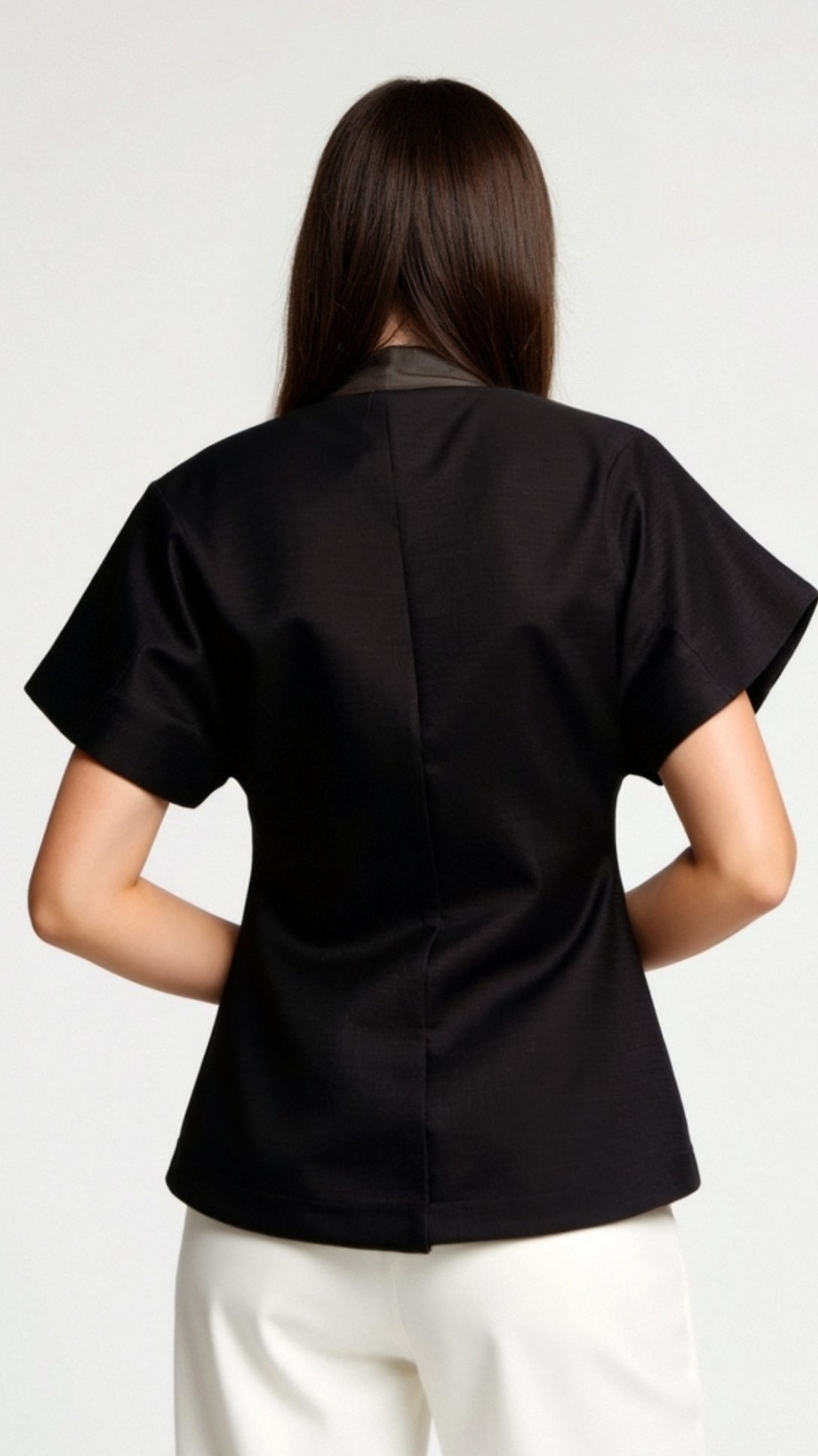 Amy V-neck Blouse
