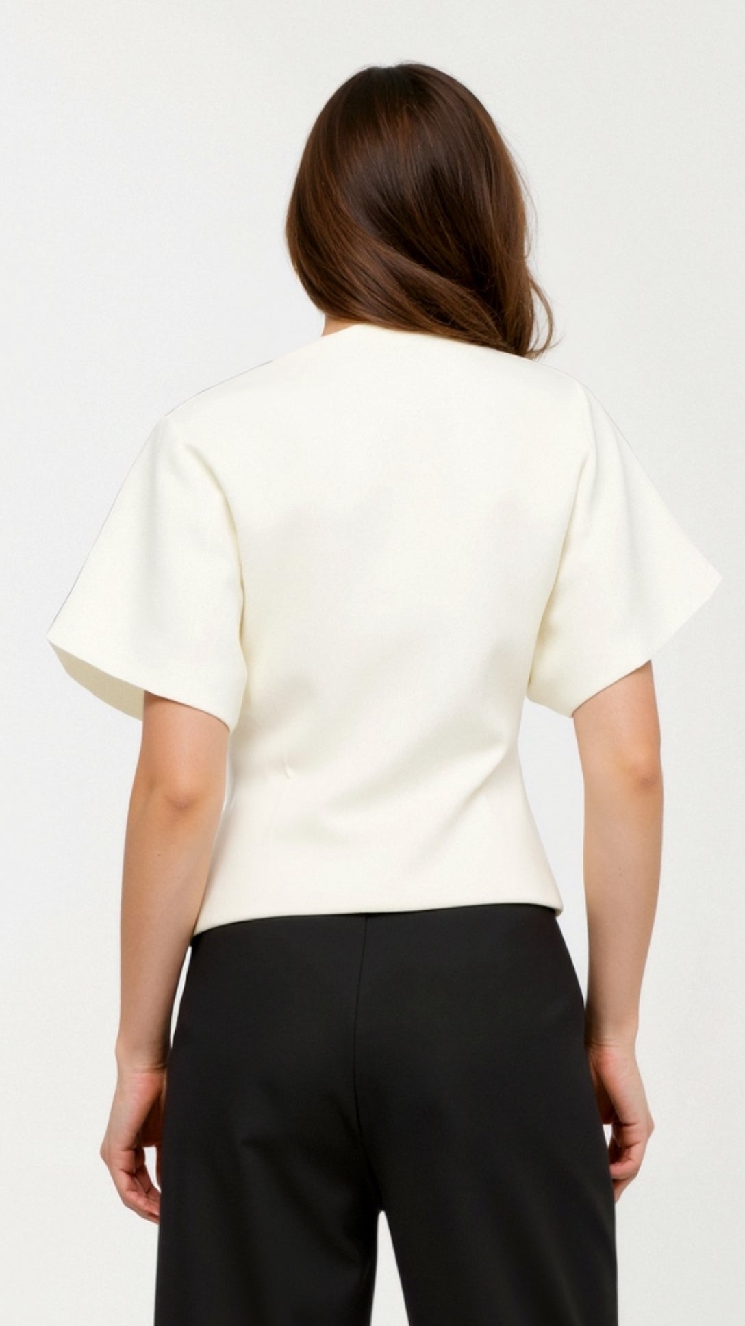 Amy V-neck Blouse