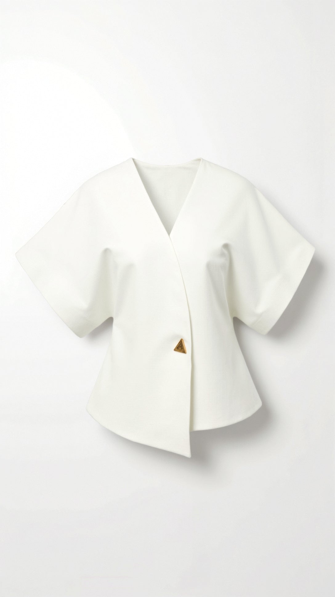 Amy V-neck Blouse