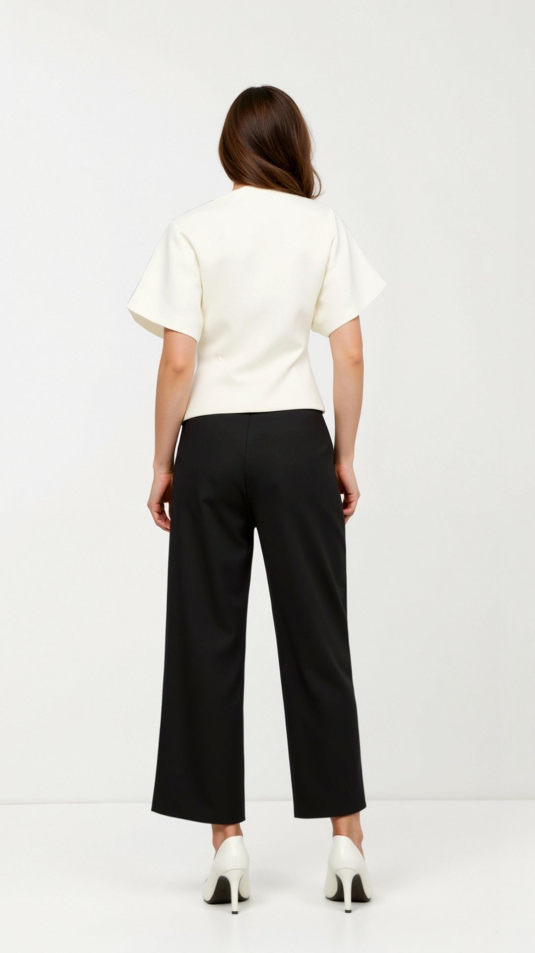 Amy V-neck Blouse