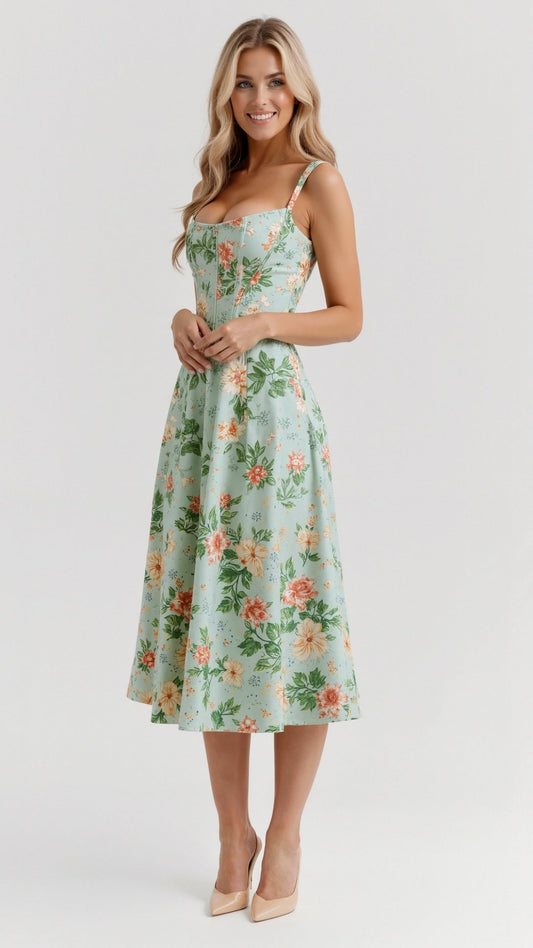 Dahlia Midi Sundress