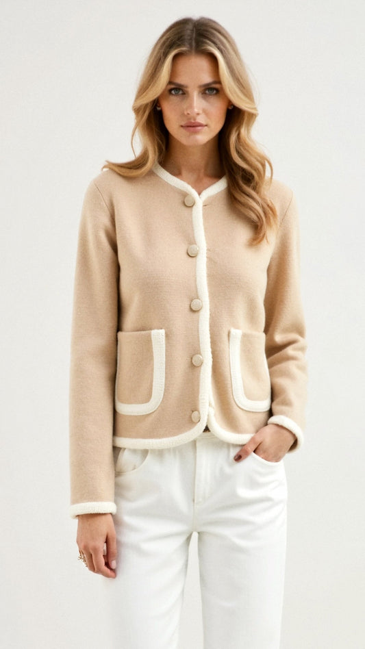 Diana Knitted Cardigan