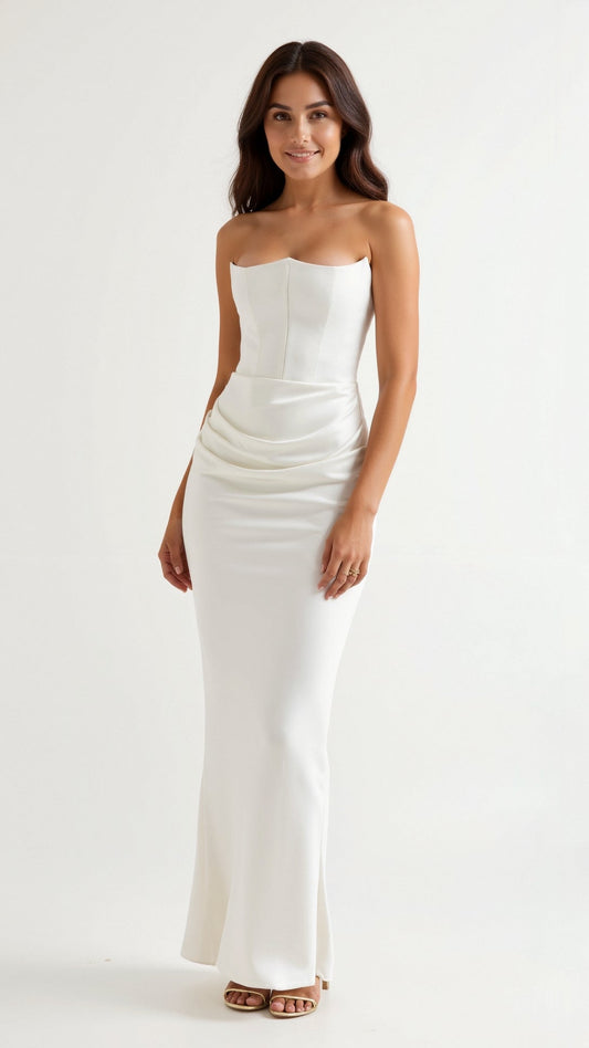 Fiorella Corset Maxi Dress