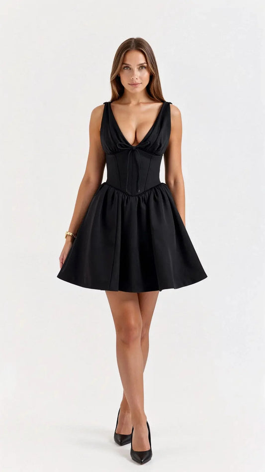 Seraphina Corset Mini Dress