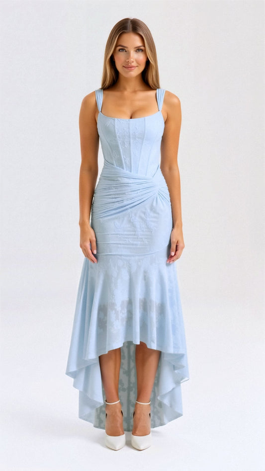 Valencia Corset Maxi Dress