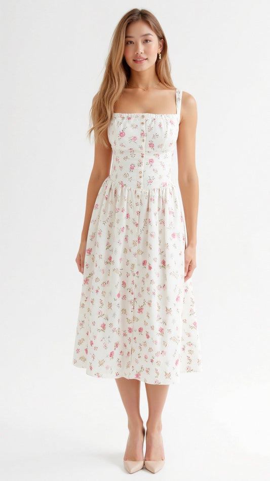 Violetta Midi Sundress