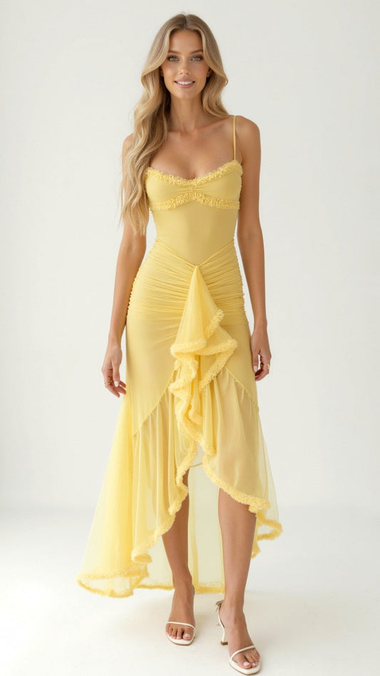 Wisteria Gown Maxi Dress