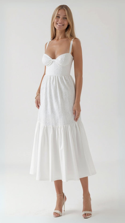 Xanthe Midi Sundress